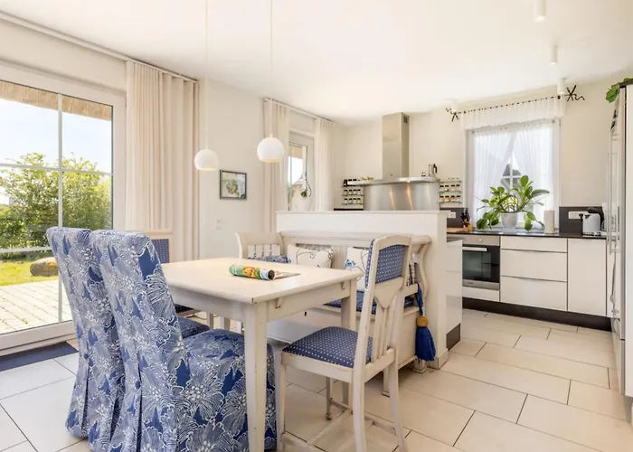 Küstenperle - Сasa de vacaciones Dranske